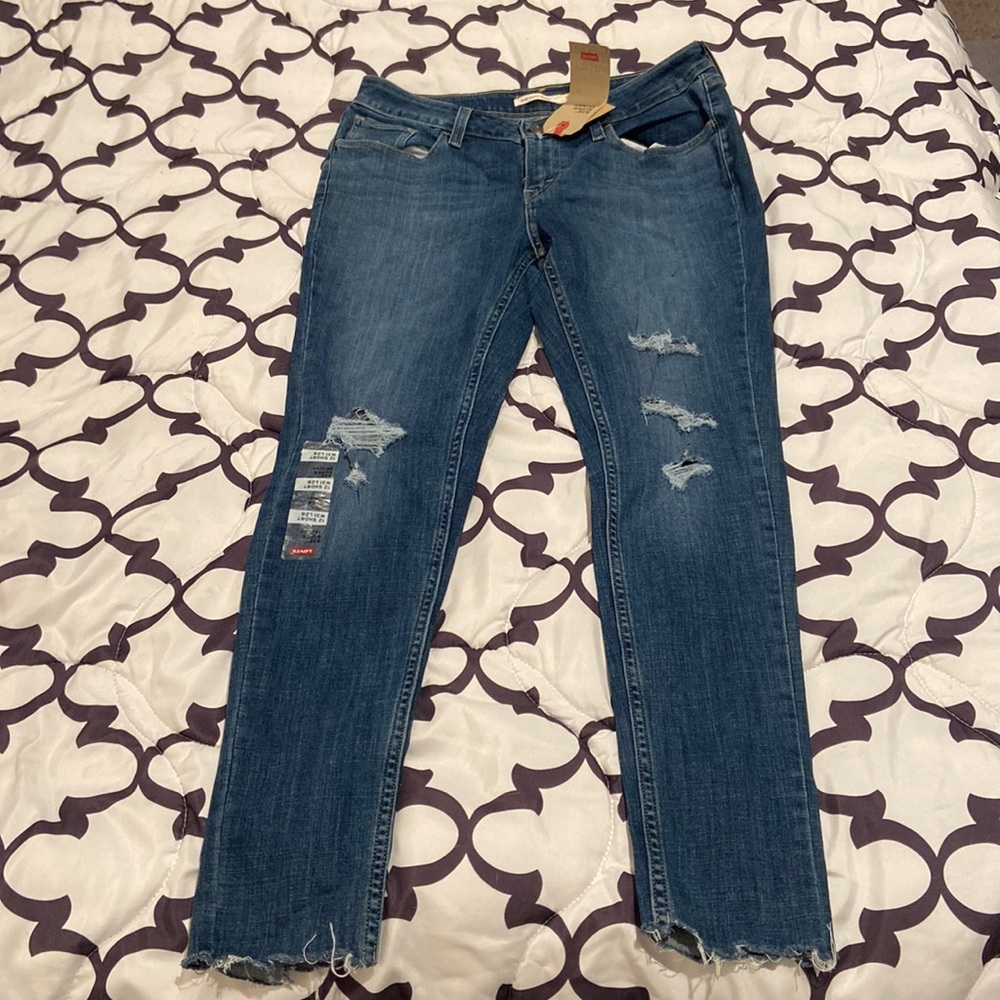 New Womens 535 super skinny jeans